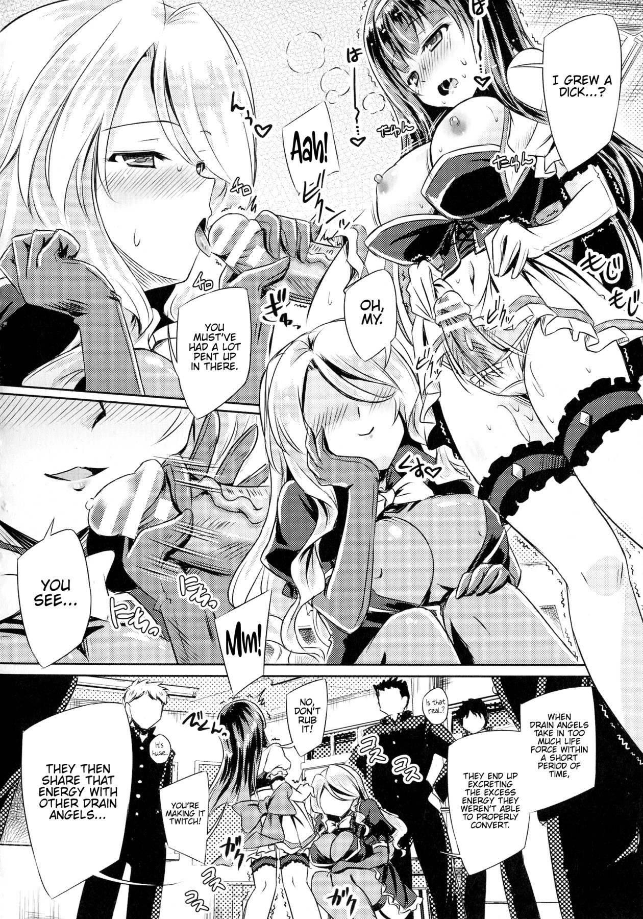 Hentai Manga Comic-Succubus Kiss Episode 3-Read-12